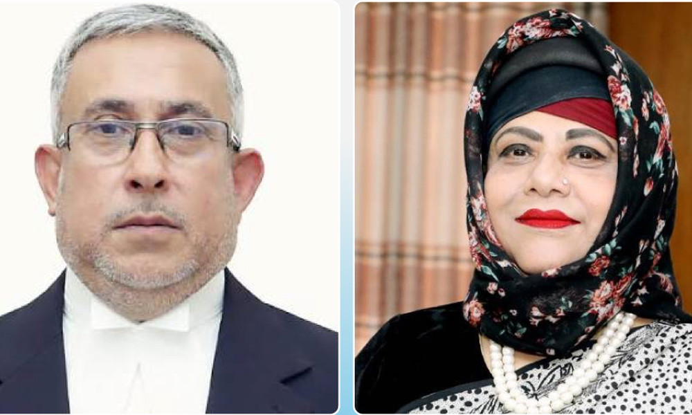 হাইকোর্টের ২ বিচারপতির পদত্যাগপত্র গ্রহণ