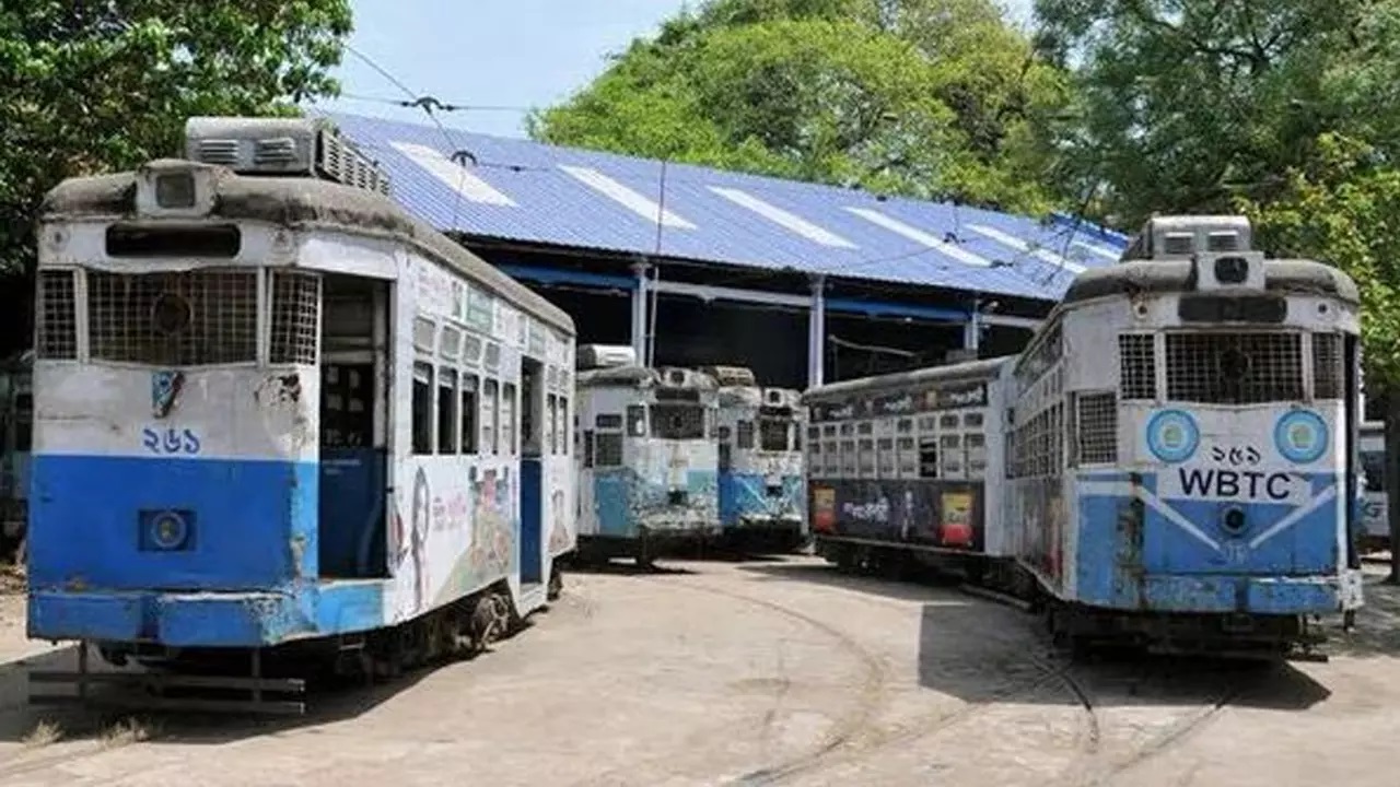 কলকাতায় বন্ধ হচ্ছে ১৫০ বছরের পুরনো ট্রাম