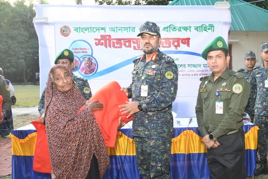 তৃণমূল মানুষের সক্ষমতা অর্জনই সামাজিক নিরাপত্তার ভিত্তি: আনসার ডিজি