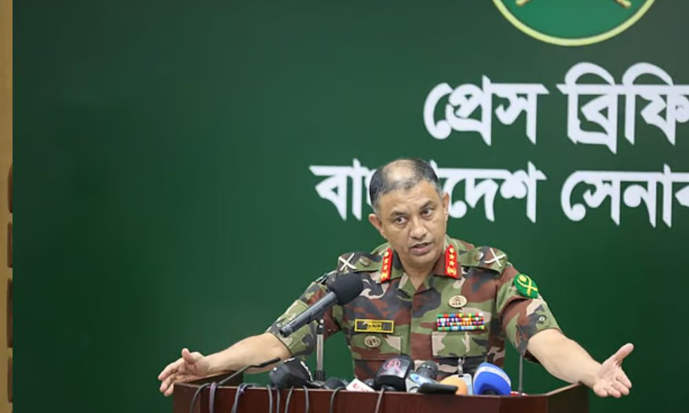 বাংলাদেশ আর্মি বিচারের পক্ষে : সেনাসদর