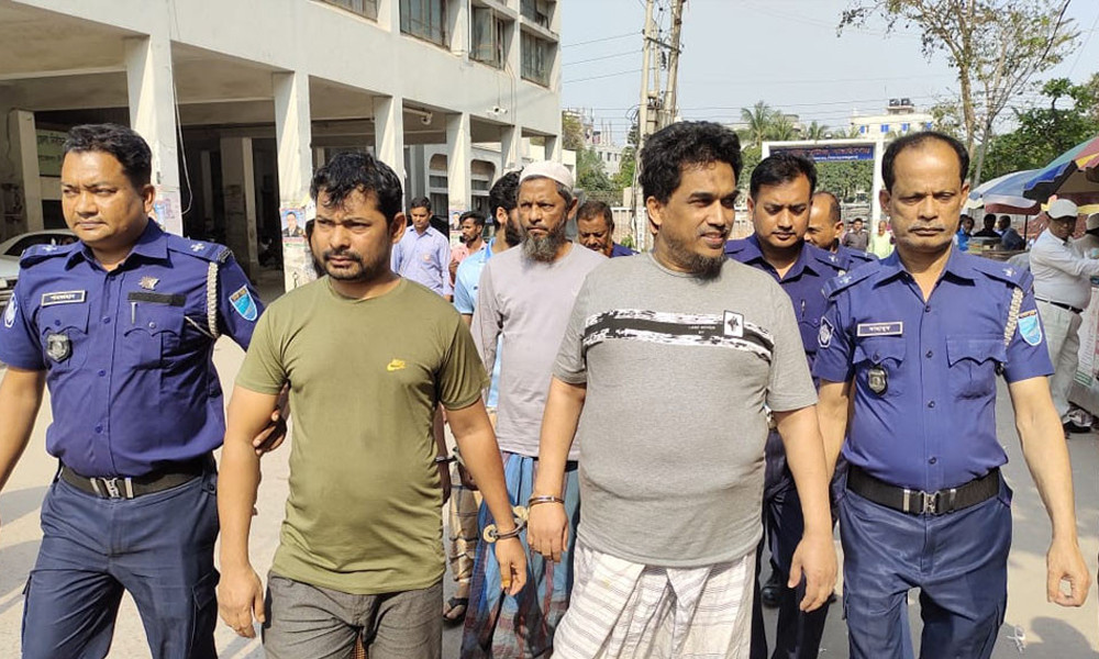 নারায়ণগঞ্জ থেকে আরসার প্রধানকে গ্রেপ্তার