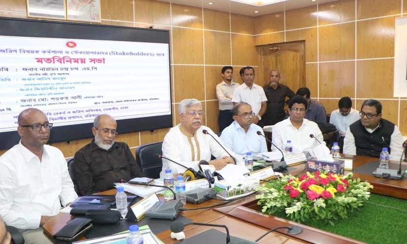 দুর্নীতি করে পার পাওয়ার সুযোগ নেই : ভূমিমন্ত্রী