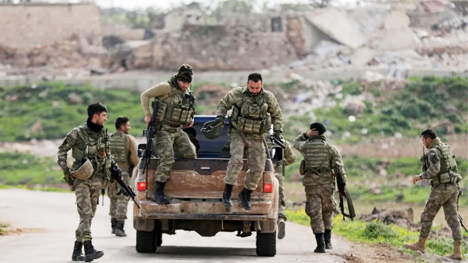 তুরস্ক-সিরিয়ায় ব্যাপক সংঘর্ষ, ৪ প্রাণহানি