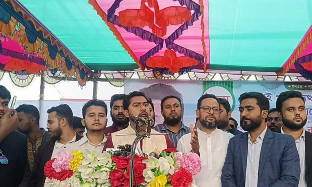 দেশের মানুষ বারবার রাজনীতি দ্বারা প্রতারিত হয়েছে : নুর