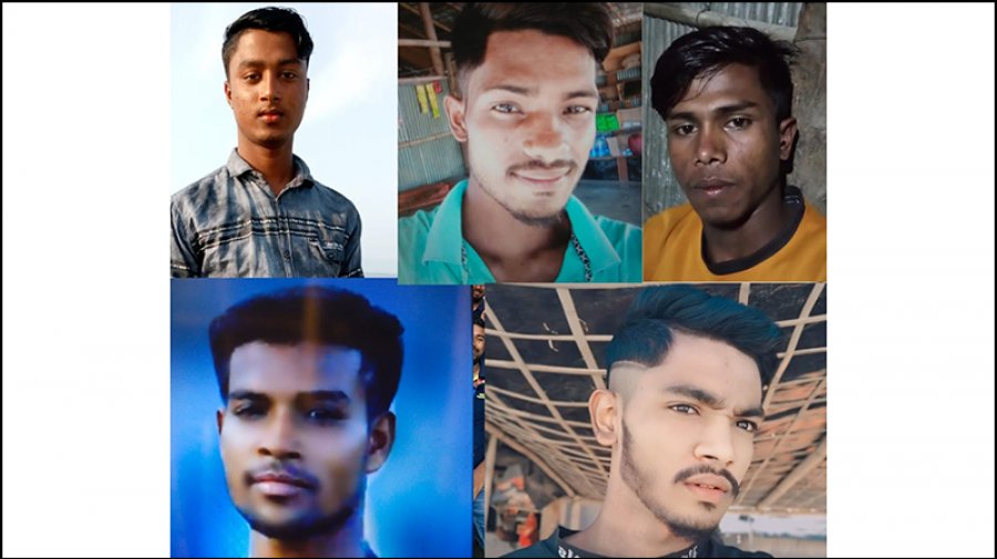 টেকনাফের ৫ জেলেকে ধরে নিয়ে গেছে মিয়ানমারের লোকজন
