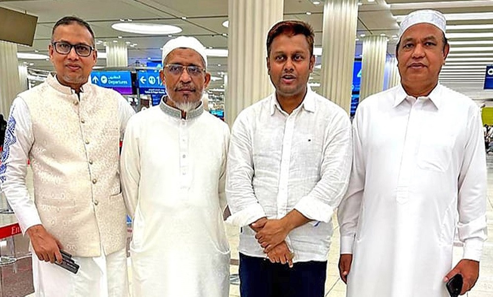 দুবাইয়ে চিকিৎসা শেষে সৌদি আরব গেলেন বাবর