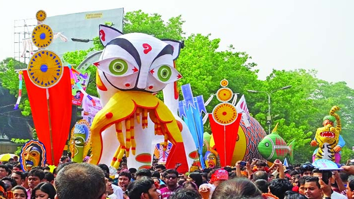 নববর্ষ উদযাপনে সরকারের নানা কর্মসূচি