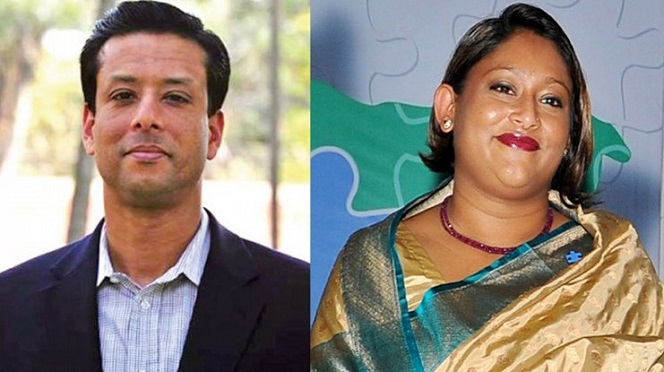 শেখ হা‌সিনার ছেলে জয় ও মেয়ে পুতুলের ব্যাংক হিসাব জব্দ