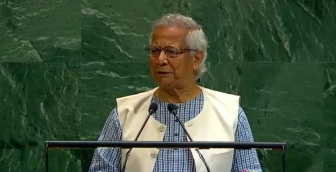 ফেব্রুয়ারিতে জাতীয় নির্বাচনের প্রস্তুতি নিচ্ছি: জাতিসংঘে প্রধান উপদেষ্টা