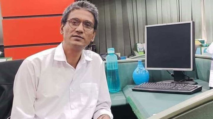 সাংবাদিক সীমান্ত খোকন আর নেই