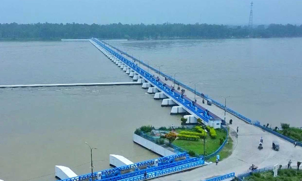 খুলে দেওয়া হলো তিস্তার ৪৪ জলকপাট