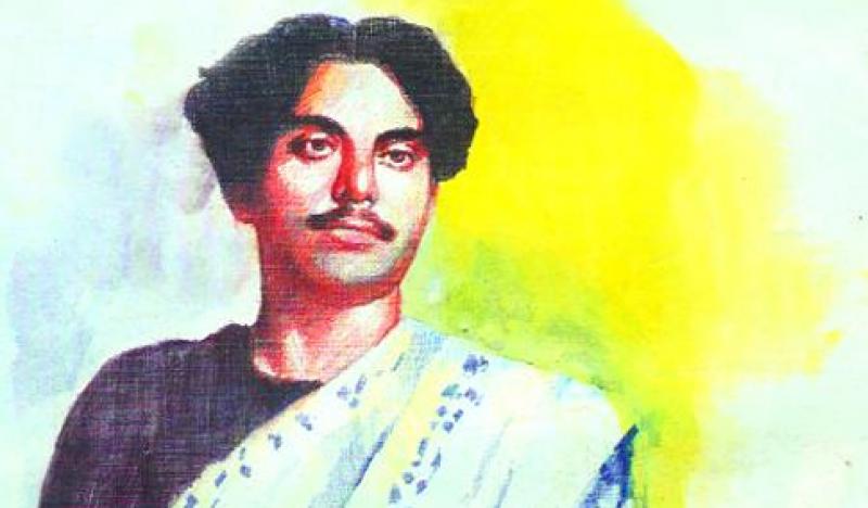 কাজী নজরুল ইসলামকে জাতীয় কবির মর্যাদা দিয়ে প্রজ্ঞাপন