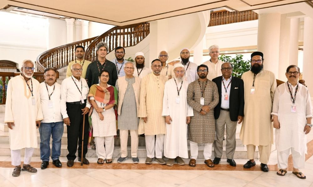 নির্বাচনী পরিবেশ নিয়ে প্রধান উপদেষ্টার কাছে উদ্বেগ জানালেন রাজনৈতিক নেতারা