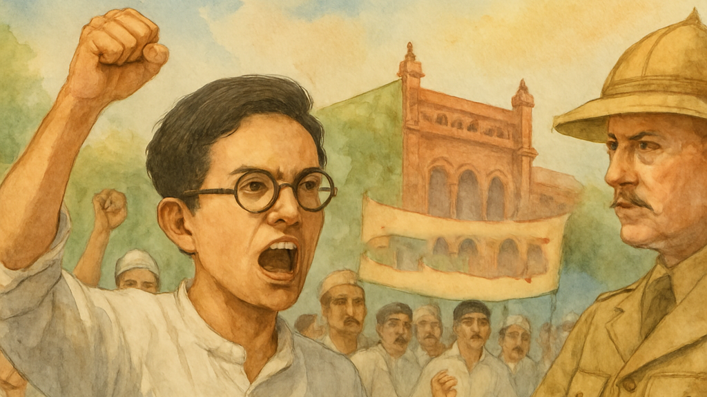 বঙ্গভঙ্গ আন্দোলন ও বিজ্ঞানী মেঘনাদ সাহা