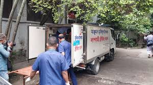 গণঅভ্যুত্থানে নিহত ৬ মরদেহ হস্তান্তর আঞ্জুমান মফিদুলে