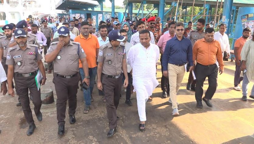 ঈদযাত্রাকে ঘিরে সব ধরনের প্রস্তুতি রয়েছে : নৌ প্রতিমন্ত্রী
