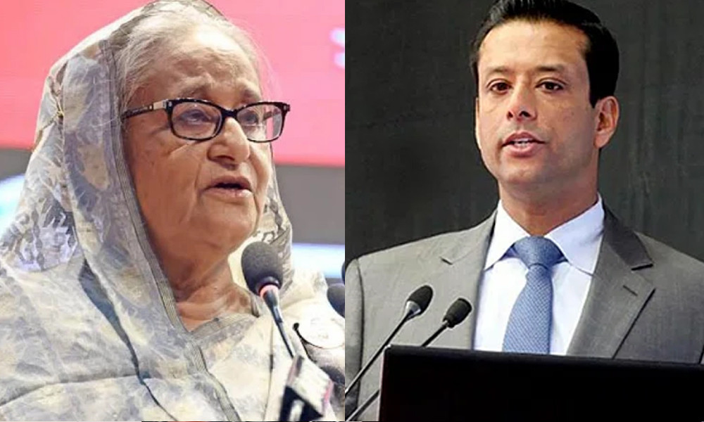 শেখ হাসিনা আর রাজনীতিতে ফিরছেন না : বিবিসিকে জয়