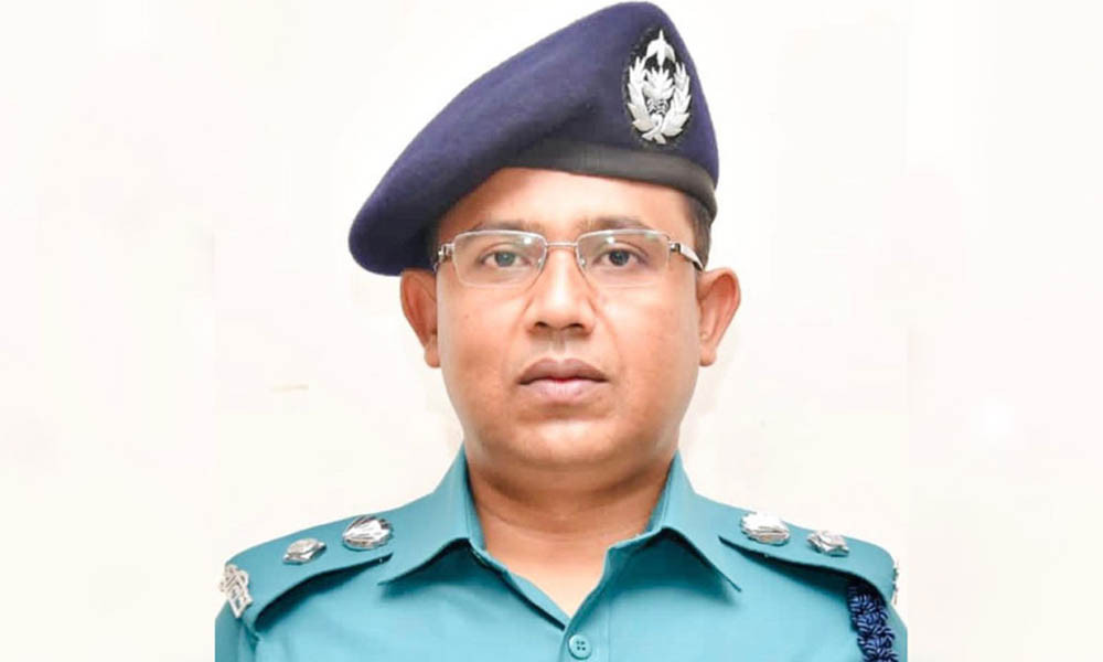 অতিরিক্ত পুলিশ সুপার হাসানুজ্জামান বরখাস্ত