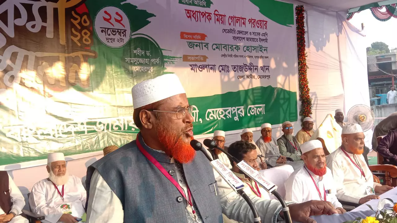 ‘ন্যূনতম সংস্কারের পরেই নির্বাচন চায় জামায়াত’