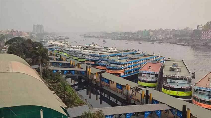 ভোটের দিন নৌযান চলাচলে নিষেধাজ্ঞা