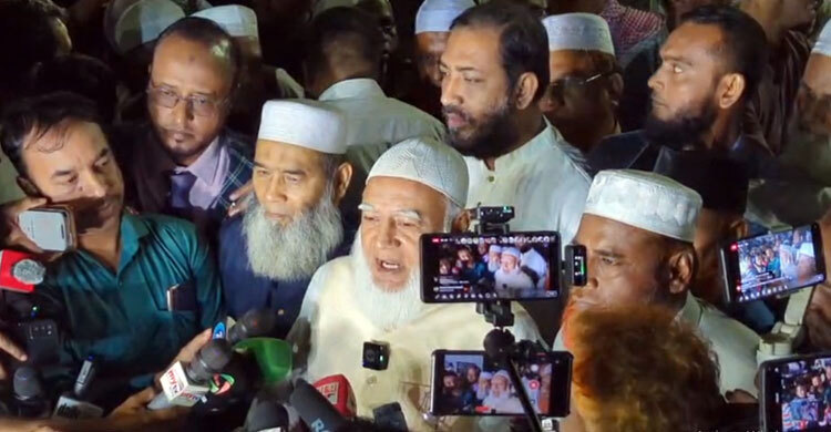 দু-একদিনের মধ্যে সুখবর আসছে, বৈঠক শেষে জামায়াতের আমির