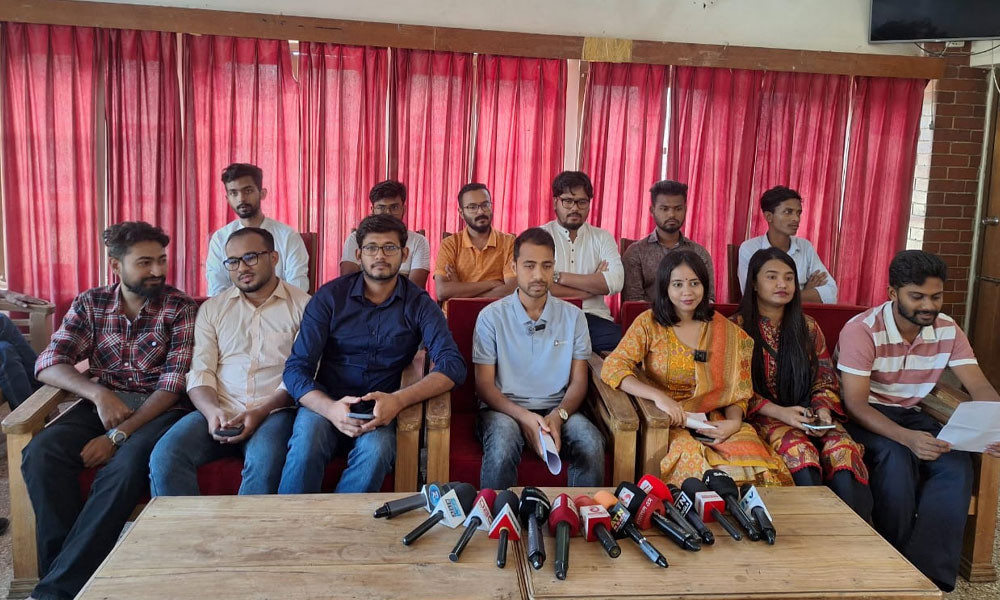 জাকসু নির্বাচন নিয়ে ১২ অভিযোগ তুলল ছাত্রদল