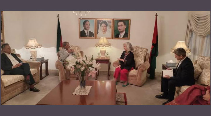 নির্বাচনের আগে সংস্কারে জোর দিয়েছেন ফ্রান্সের রাষ্ট্রদূত