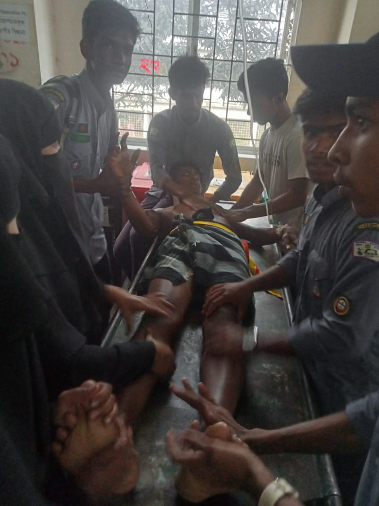 নেত্রকোনায় স্কাউট শিক্ষার্থীদের ওপর হামলা, আহত ৭