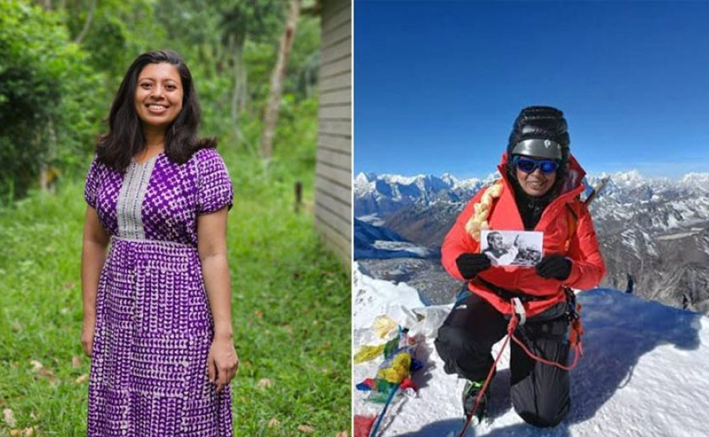 রাজধানীতে পর্বতারোহী শায়লা বিথীর ওপর হামলা