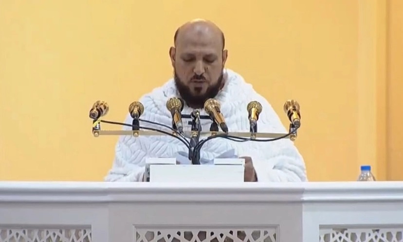 হজের খুতবায় ফিলিস্তিনিদের জন্য প্রার্থনা