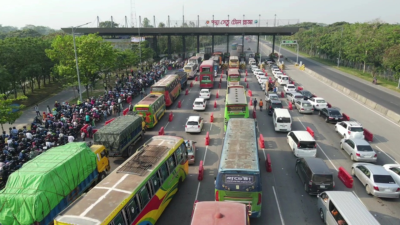 পদ্মা সেতুতে টোল আদায়ের রেকর্ড