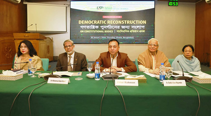 ইসি নির্বাহী বিভাগের আজ্ঞাবহ: বদিউল আলম মজুমদার