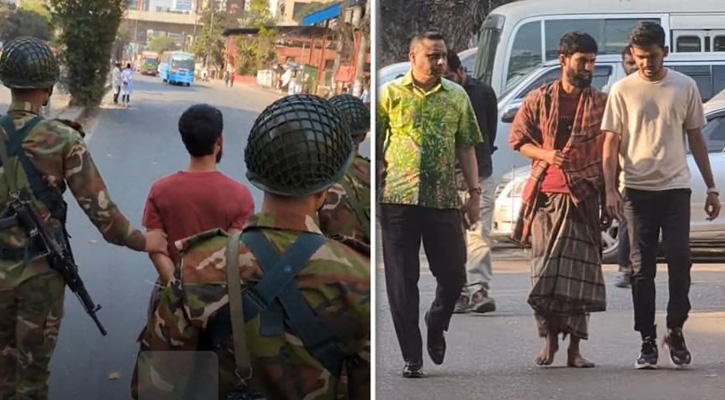 ডিবি অফিস থেকে সেই শ্রমিককে ছাড়িয়ে নিলেন উপদেষ্টা আসিফ