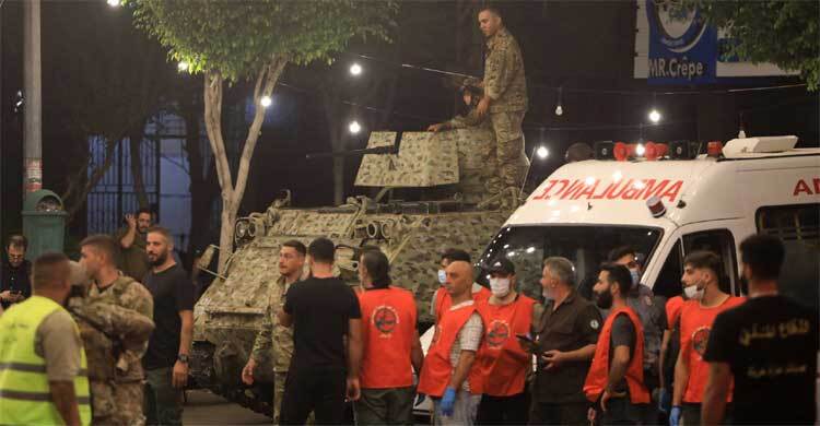 লেবাননে ইসরায়েলের ভয়াবহ হামলায় নিহত বেড়ে ৫৫৮