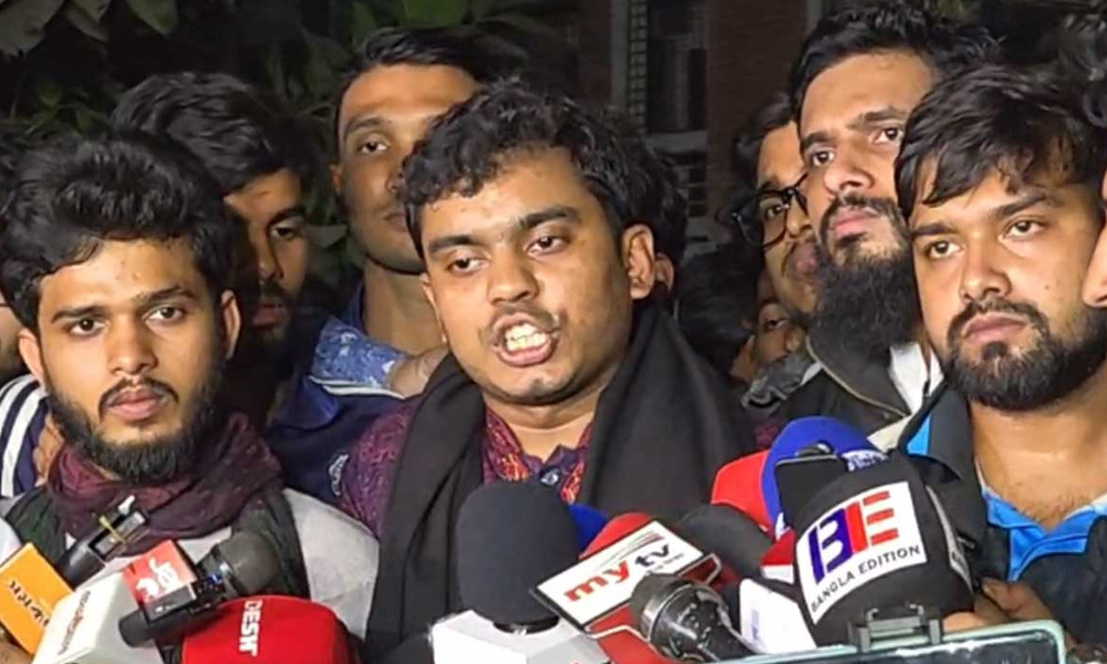 সাত কলেজের শিক্ষার্থীদের নতুন কর্মসূচি ঘোষণা