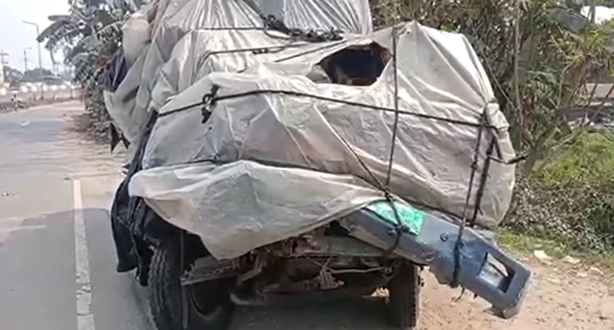 টাঙ্গাইলে সড়কে ঝরল ২ প্রাণ