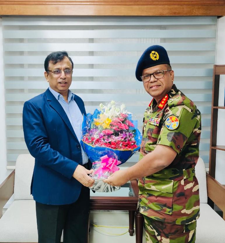 চা বোর্ডের নতুন চেয়ারম্যান মেজর জেনারেল সরওয়ার হোসেন