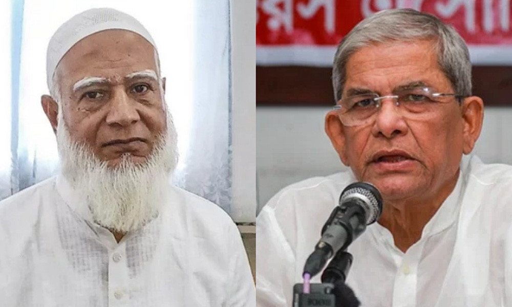 জামায়াত আমিরকে দেখতে যাবেন বিএনপি মহাসচিব