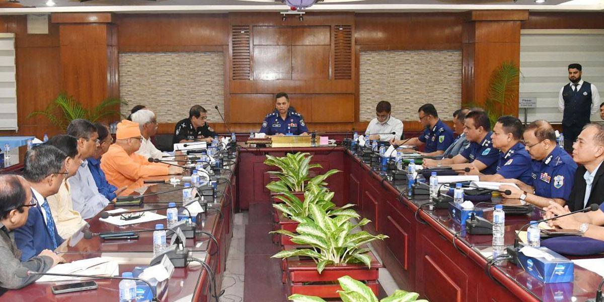 দুর্গাপূজায় নিশ্ছিদ্র নিরাপত্তা থাকবে : আইজিপি