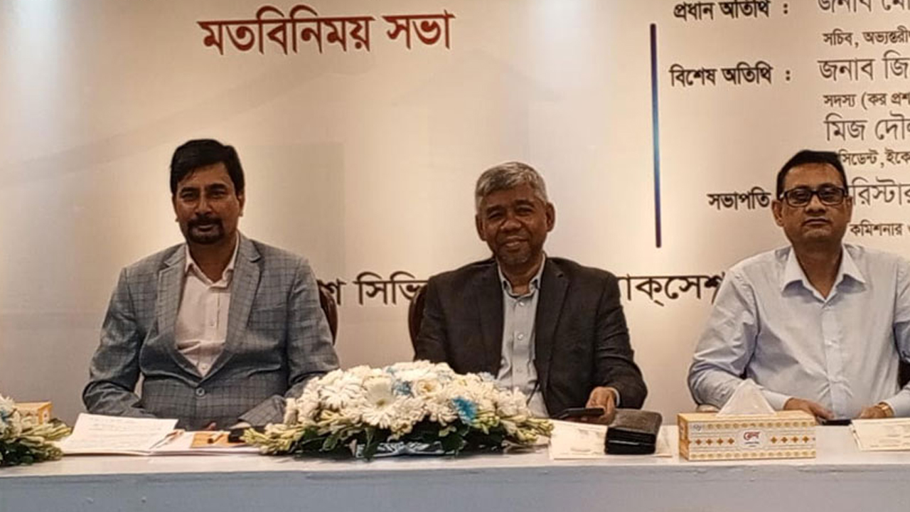 আইন যেভাবে হয়েছে সেভাবে ইমপ্লিমেন্ট হয়নি: এনবিআর চেয়ারম্যান