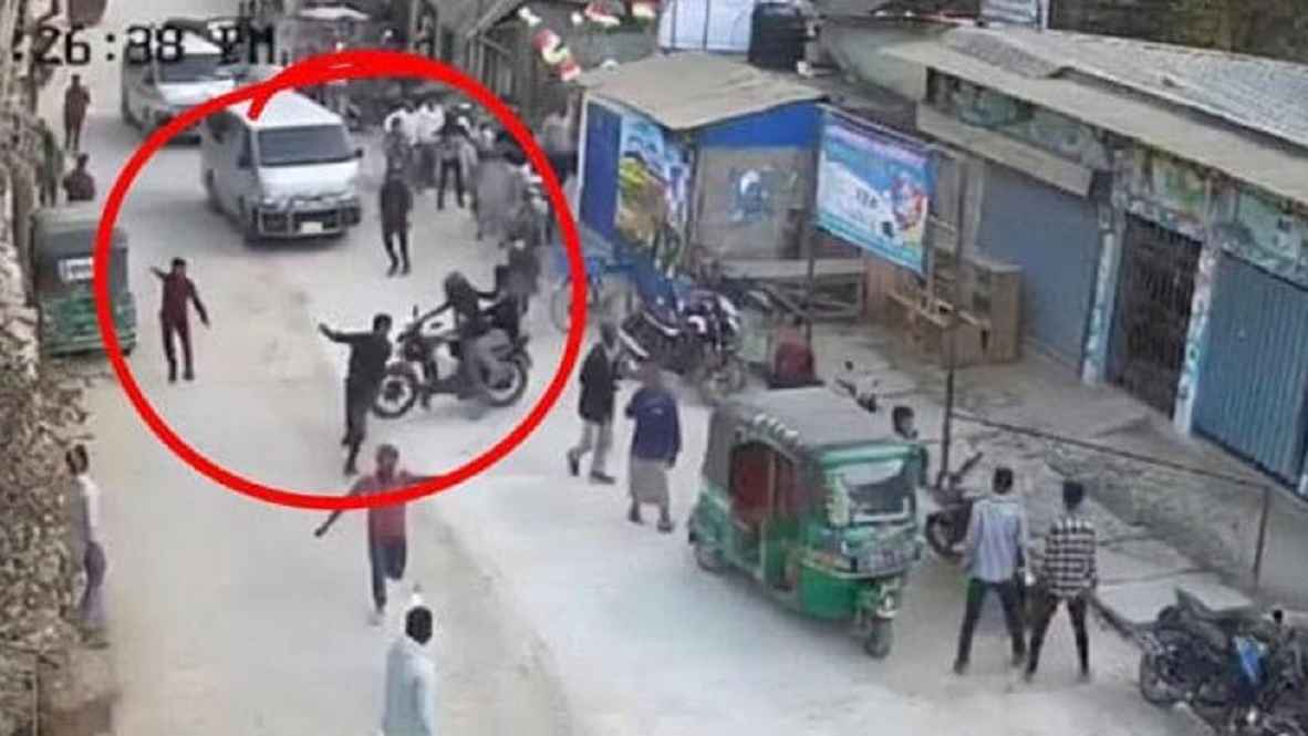 চট্টগ্রামে সন্ত্রাসীদের গুলিতে র‍্যাব কর্মকর্তা নিহত, জিম্মি ৩ সদস্য