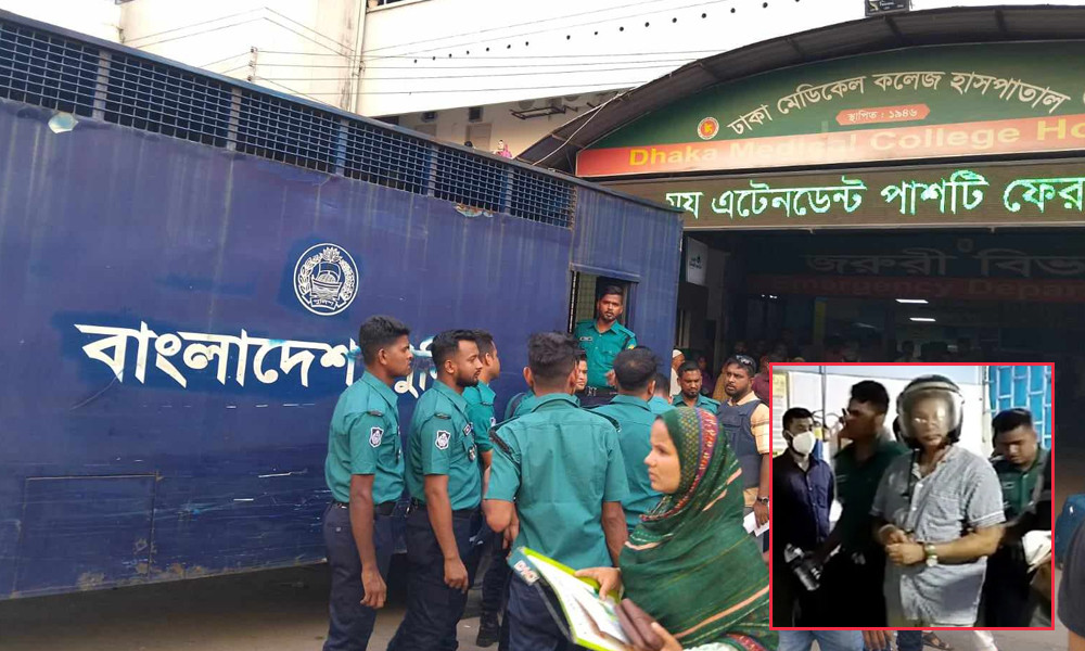 রিমান্ডে অসুস্থ সাবেক রেলমন্ত্রীকে নেয়া হলো ঢামেকে