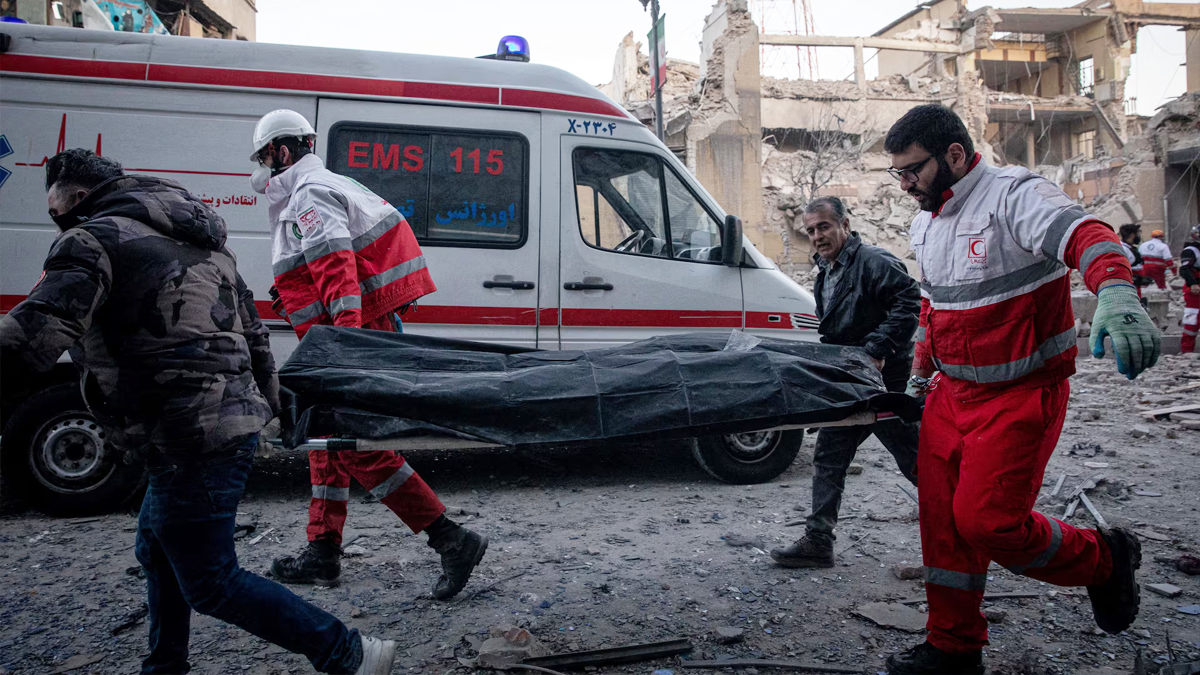 ইরানে নিহত ছাড়িয়েছে ১২০০, বাহরাইনে ৭৭