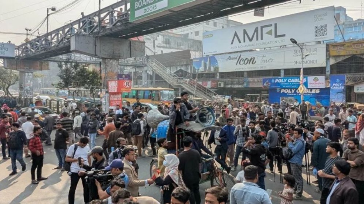 সায়েন্সল্যাবে ‌‘অধ্যাদেশ মঞ্চ’ স্থাপন ও গণজমায়েতের ঘোষণা