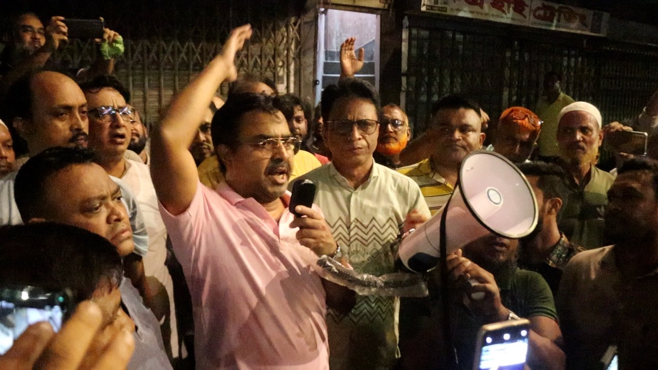 কোটা আন্দোলনের নামে নৈরাজ্য করা হচ্ছে: সাঈদ খোকন