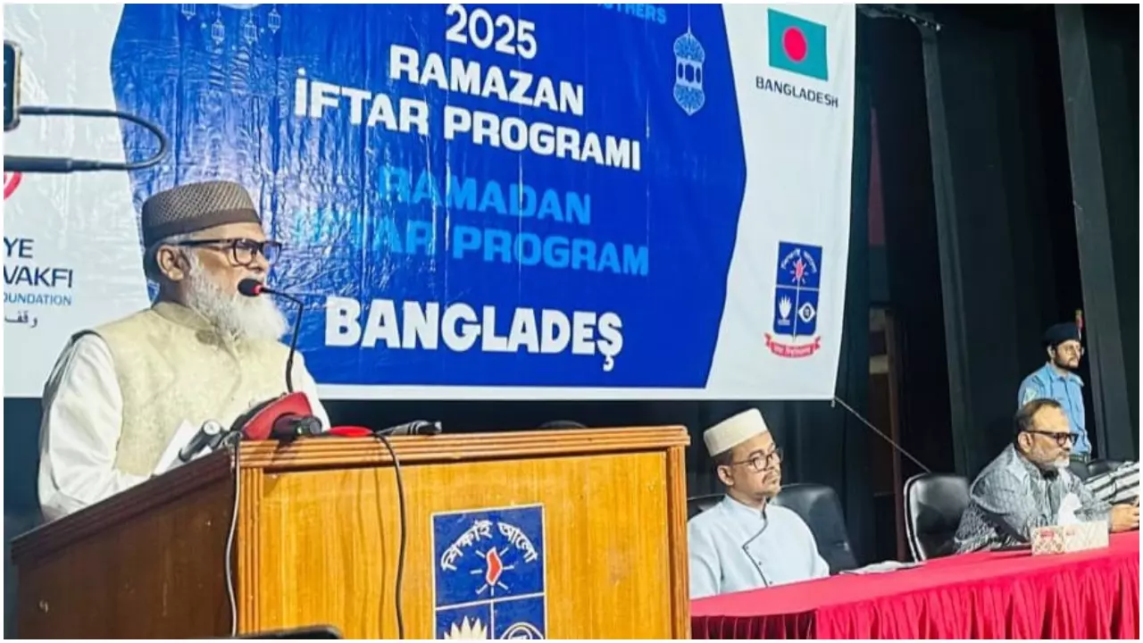 রোজা যেন কেবল লৌকিকতায় পরিণত না হয়: ধর্ম উপদেষ্টা