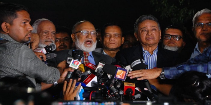 নির্বাচনমুখী হলে কেউ ষড়যন্ত্র করার সাহস পাবে না: মোশাররফ