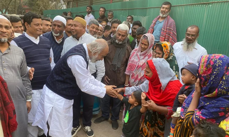 ধানের শীষ জয়ী হলে দেশে গণতন্ত্র জয়ী হয় : মঈন খান