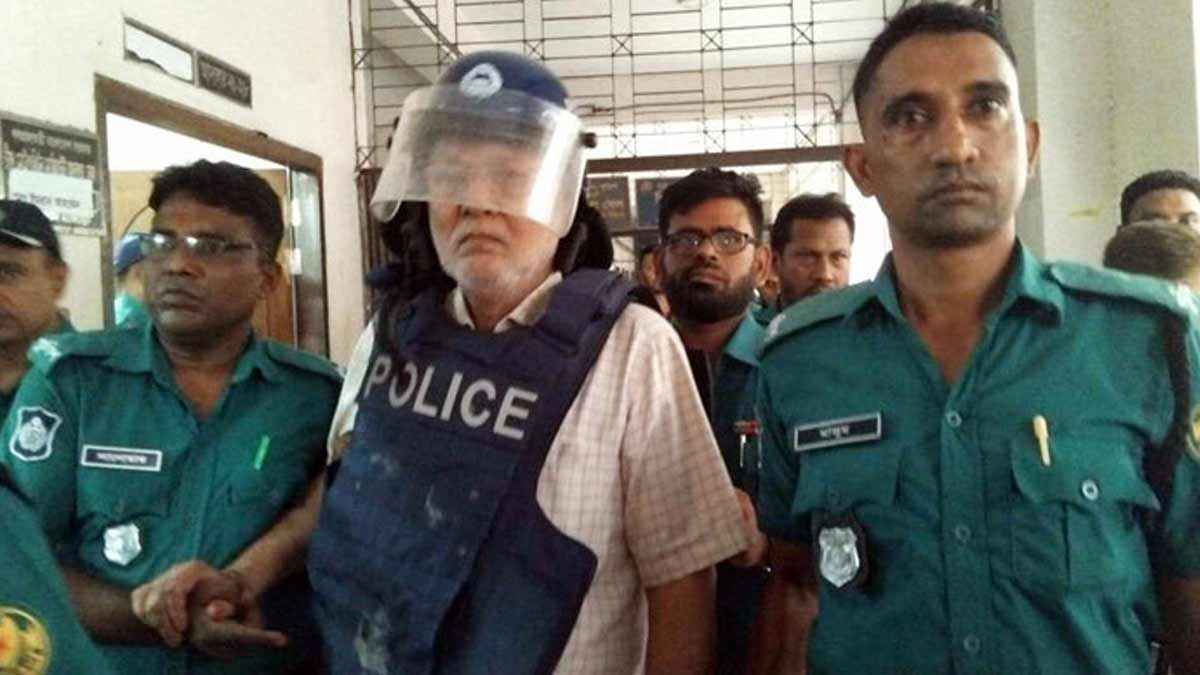 সাবেক কৃষিমন্ত্রী আবদুস শহীদ চার দিনের রিমান্ডে