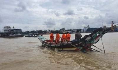 মিয়ানমারে নৌকা ডুবির ঘটনায় ৫টি লাশ উদ্ধার